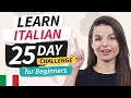 Start Speaking Italian in Less than 10 Minutes a Day