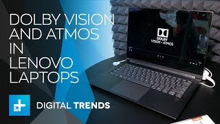 Lenovo Features Dolby Vision and Atmos 