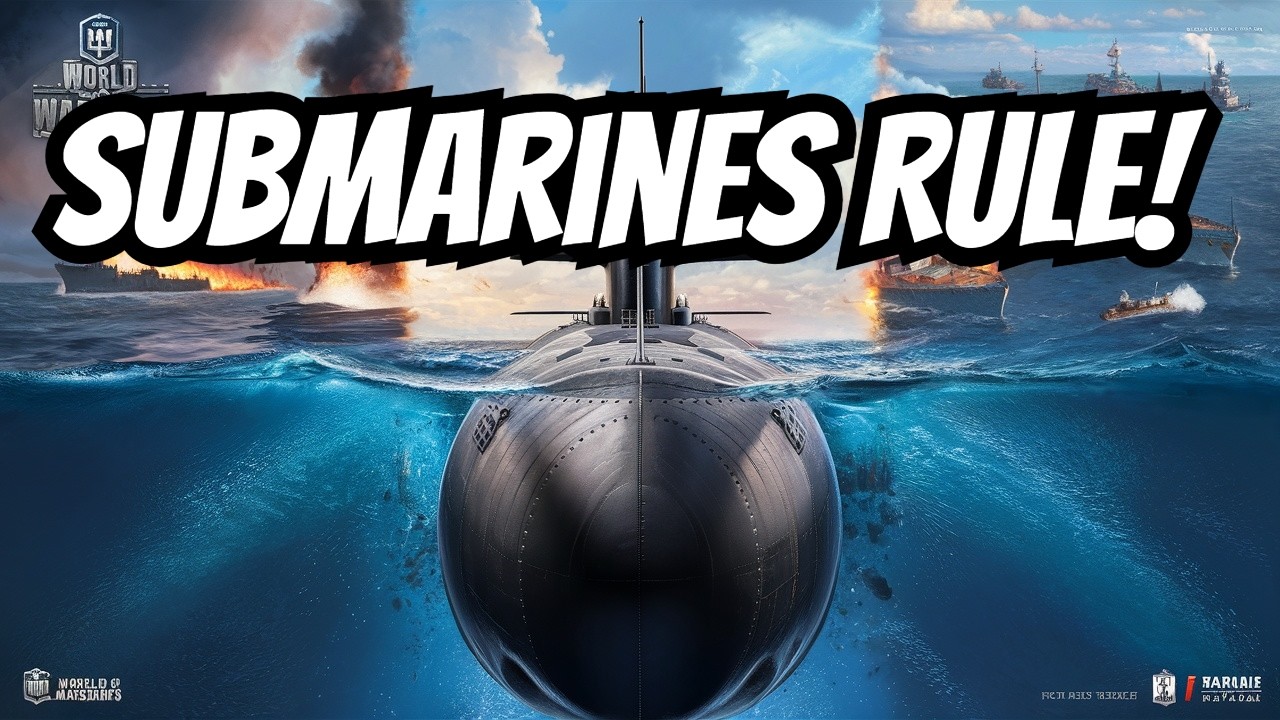 5 причин начать играть на подводных лодках в World of Warships