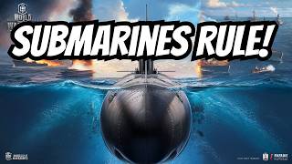 5 Alasan Anda Harus Mulai Memainkan Kapal Selam di World of Warships