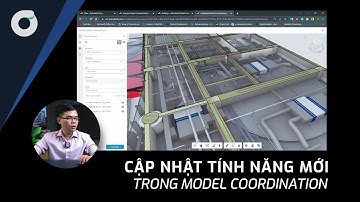 OneCAD I Bạn có biết I Cập nhật tính năng mới trong Model Coordination