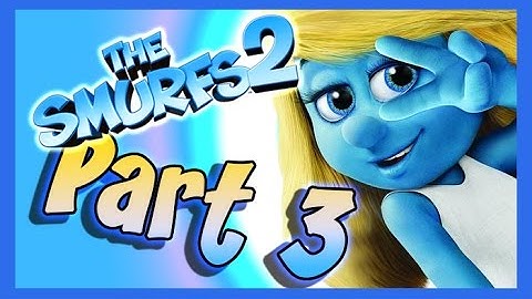 The Smurfs 2 Walkthrough Part 3 (PS3, X360, Wii) - Movie Video Game [New York]