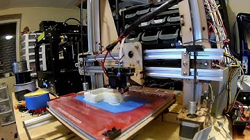 $4 E3D Clone Print Timelapse