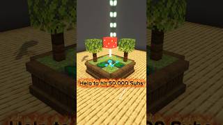 Minecraft Little Swamp 🔥 #minecraft #shorts