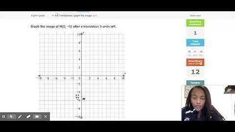 IXL | P.6 Translations: graph the image | 8th grade math