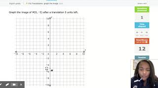 IXL | P.6 Translations: graph the image | 8th grade math