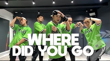 WHERE DID YOU GO by Jax Jones,MNEK | Zumba | Pop | TML Crew Toto Tayag