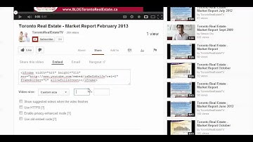 Embed Youtube Video In A Wordpress Widget