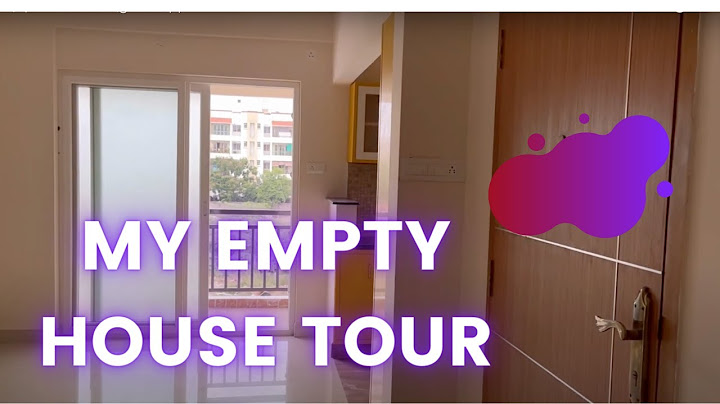Empty house tour /புது வீடு சுற்றி பார்க்கலாம் வாங்க