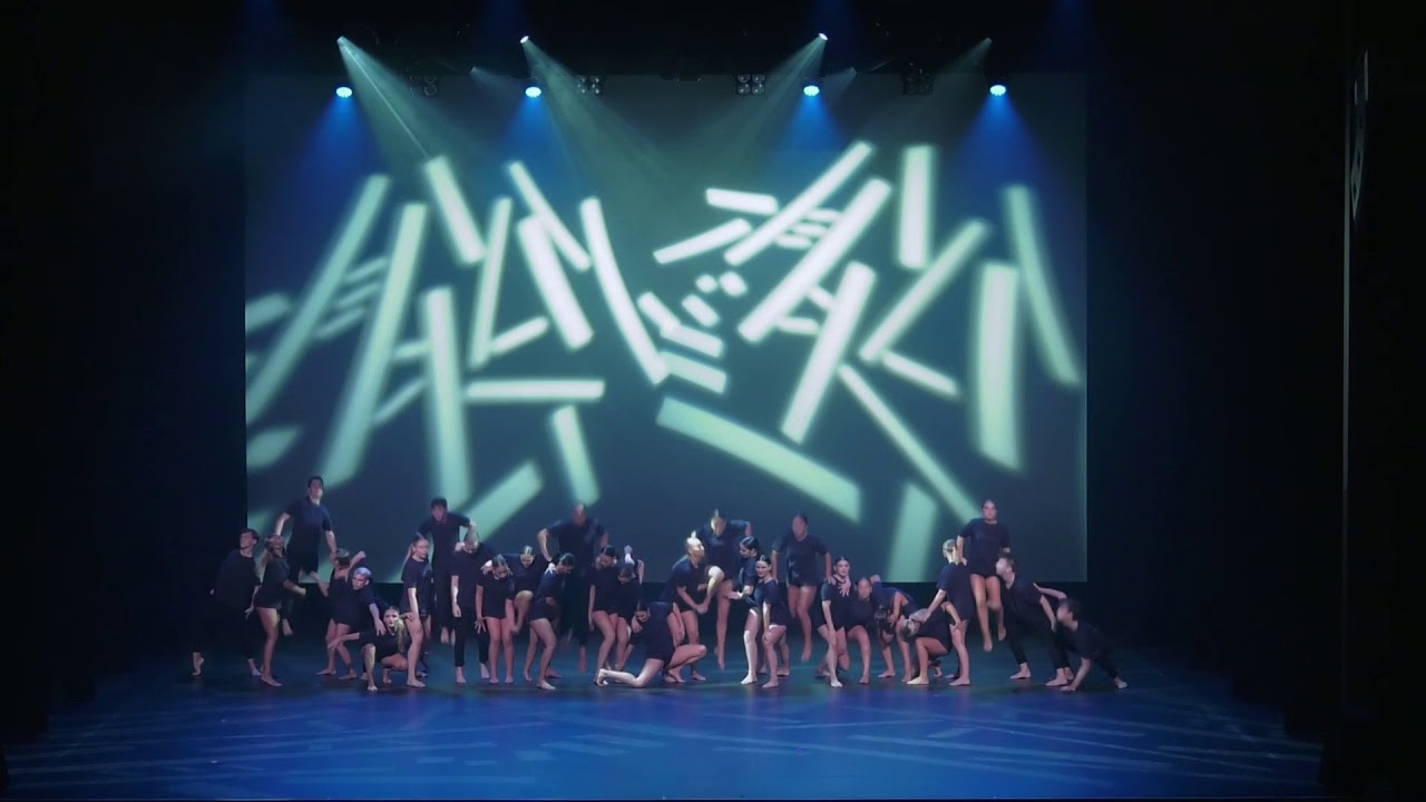 Black Flies (Ben Howard), Choreo Tenille Burdon, Dance Force Tour 2018