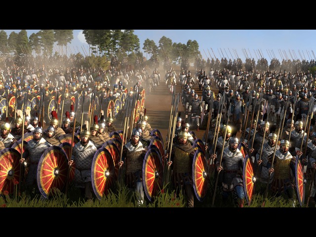 Rise of Islam | Byzantine Empire Vs Islamic Caliphate: Battle of Yarmouk 636 | 4K Cinematic class=