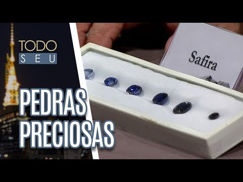 Vídeo: Como Distinguir Uma Pedra Natural De Uma Falsa