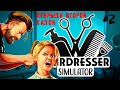 Hairdresser Simulator   Симулятор парикмахера  ПРОХОЖДЕНИЕ №2 (ОТКРЫЛИ ВТОРОЙ САЛОН)