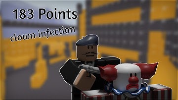 183 points clown infection on matrix | Roblox Arsenal