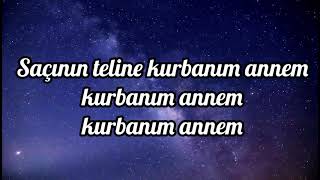 Adnan Şenses - Annem (Şarkı sözleri , lyrics  )