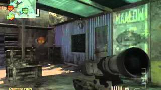 Modern Warfare 3 Headshot double kill Collateral