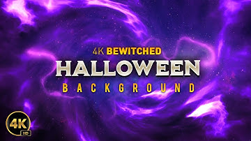 Hauntingly Beautiful 4K Halloween Background | Ambient Fantasy Movie Fx