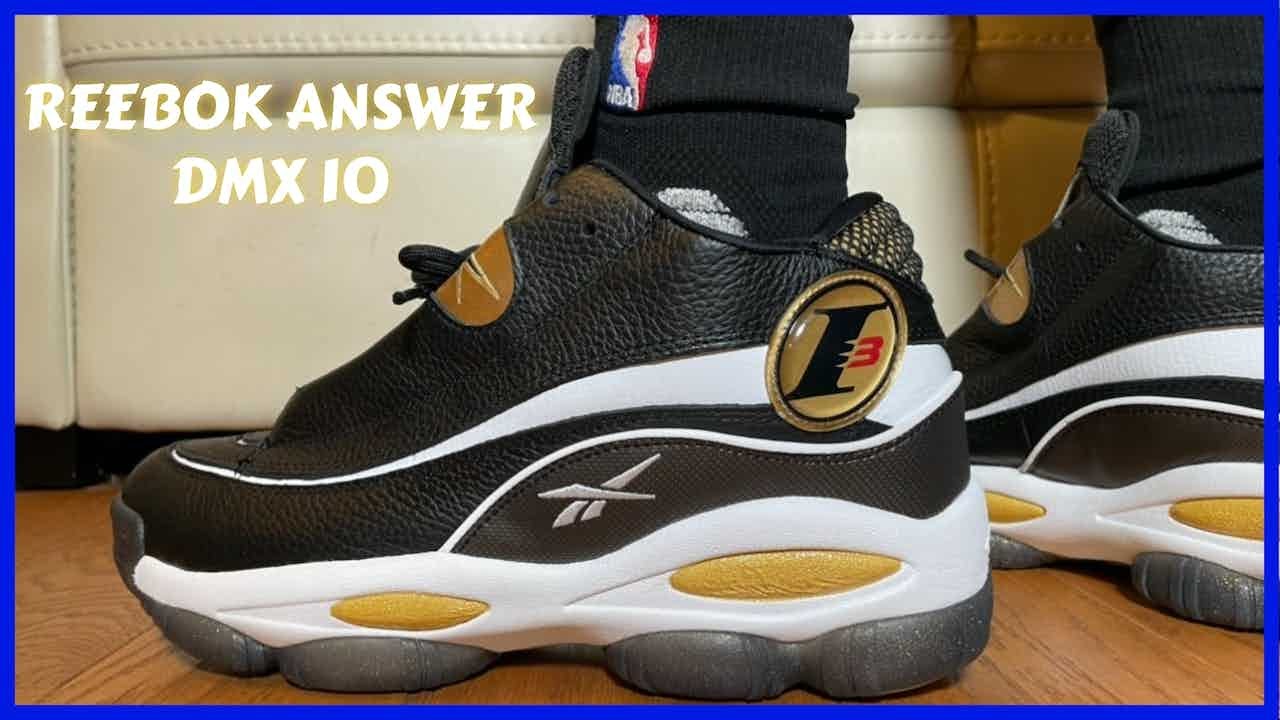 Reebok Answer 1 - Black - Gold  Release Date 