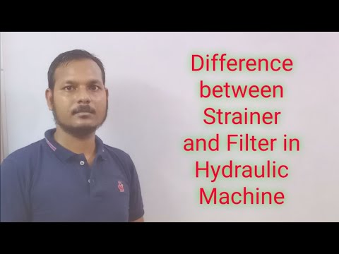 Video: Vad är skillnaden mellan filter och sil?