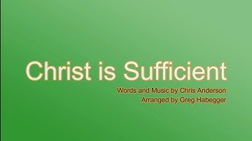 Thumbnail of Christ is Sufficient