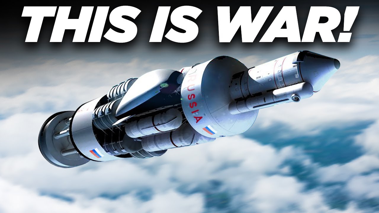 ⁣Russia Is Testing A New Nuclear Spaceship To Beat SpaceX & Elon Musk
