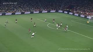 eFootball PES 2021 Gameplay : Parma vs Torino | PES 21 video Gameplay simulation