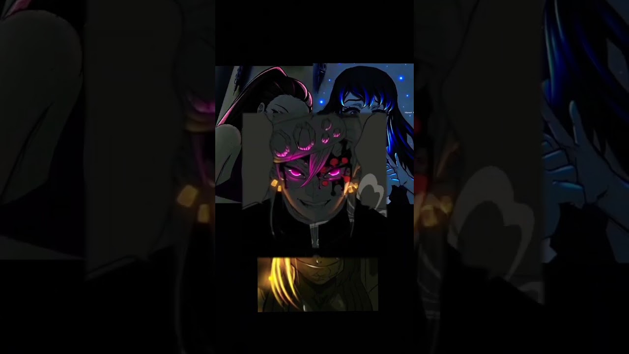 Uzui and his wife edit 