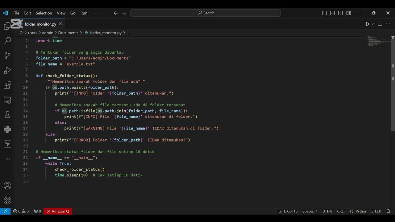 Video Tugas Python for DevOps - YouTube