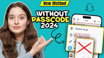How to get into my eyes only on on snapchat without passcode [Step by Step]