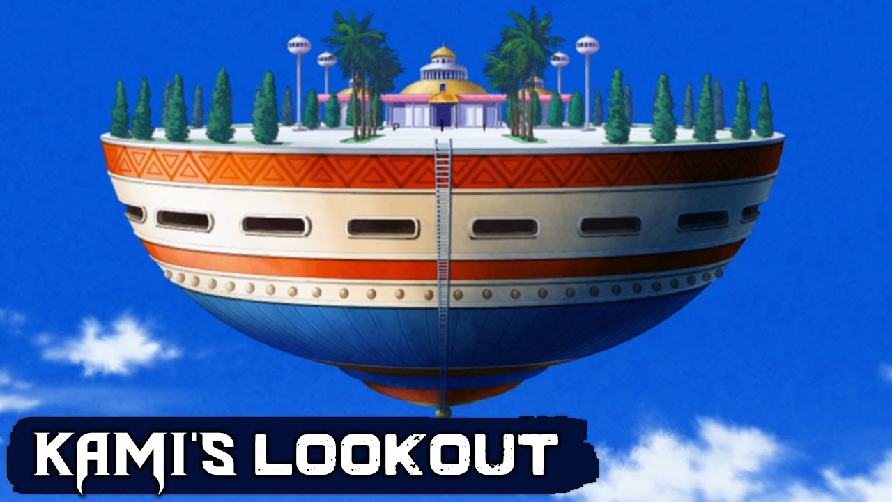 Kami's Lookout in Dragon Ball Z EXPLAINED - YouTube