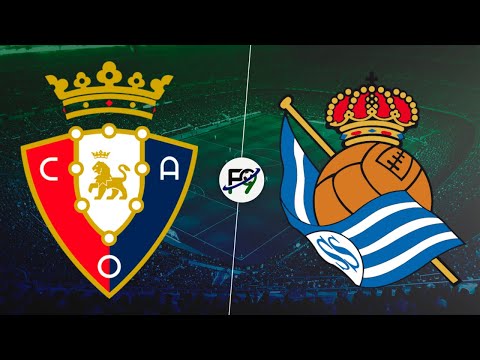 OSASUNA Y REAL SOCIEDAD REPARTIERON PUNTOS EN EL SADAR CON UN EMPATE 1 A 1 EN FALSO NUEVE 🔴