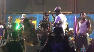 Comette Nkanga Kinkole Tomber Chez Honorable Clauvis Samba