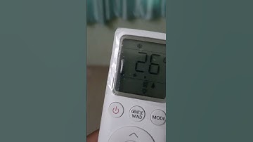 TCL AC | Health function symbol in remote #airconditioner #tcl