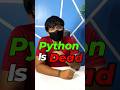 Python Is dead Now⚠️⚠️| #shorts #python #pythonforbeginners #coding