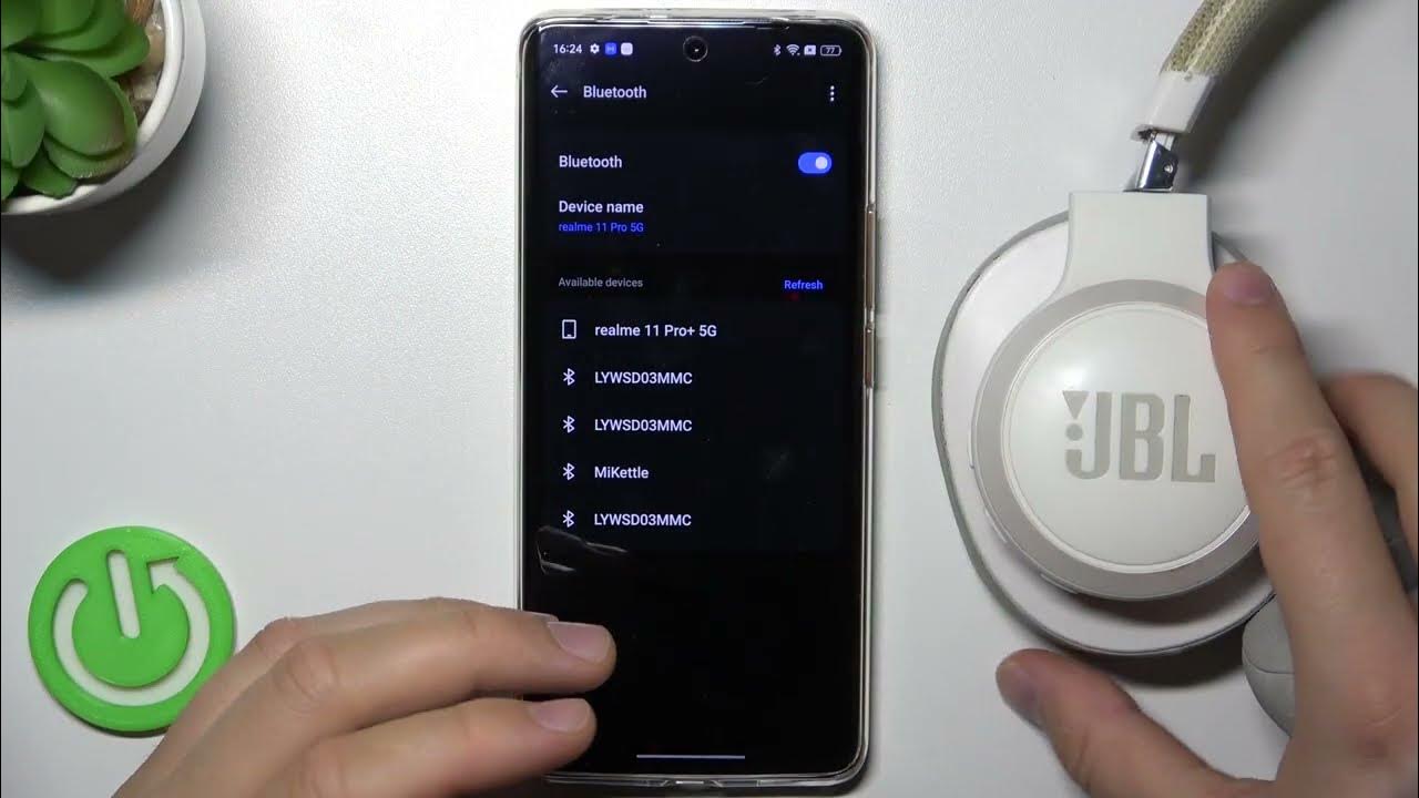 How to Enable Pairing Mode Manually on JBL Live 500BT? YouTube