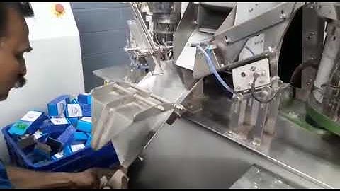 Semi-automatic Screws/Nails Weighing Packing Machine, Video Took by Pakistan Customer