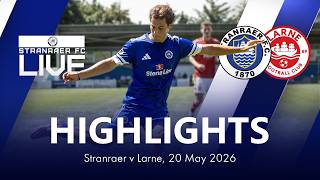 Stranraer 0-0 Larne: Torloses Remis zum Vorbereitungsstart im LIME Stadium