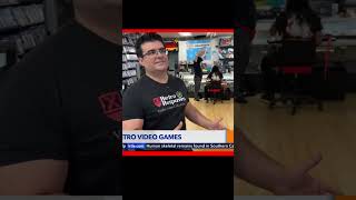 Retro Video Game Store In Arleta California
