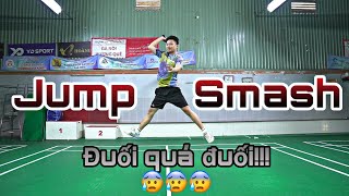 CÁCH ĐẬP CẦU LÔNG: Jump Smash - Cách Nhảy Đập Cầu Lông Bằng 2 Chân Hiệu Quả Nhất!!!