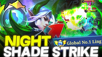 NIGHT SHADE LING RISES MLBB GLOBAL 1 Ling