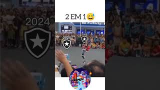 Botafogo está tão diferente 🥲 #shorts #memes #futebol #football #botafogo #engraçado