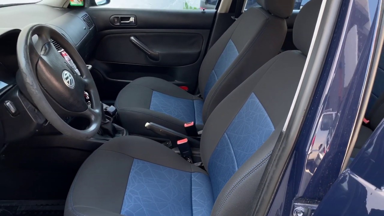 Housse auto sur mesure VW Golf IV 