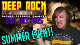 Completing the Summer Event In Deep Rock Galactic!