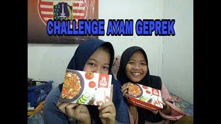 Ayam Geprek Level 7 Challenges. 