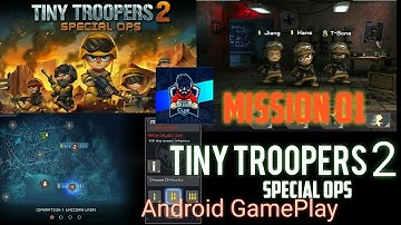 Tiny Troopers 2 Special Ops GamePlay Mission 01