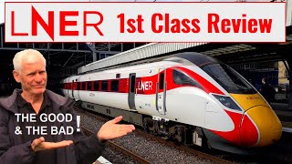 GOOD OR BAD? I try LNER Azuma in 1st class between Newcastle and Edinburgh. 1ST CLASS COMPARISON