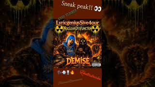 Demise ft. @TheNuclearOne  #torchmouthentertainment #2026 #rap #metal #mix #underground #hiphop