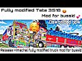 Tata 3518 mod for bussid dawonload now busssimulatorindonesiabussidmod trucklovers