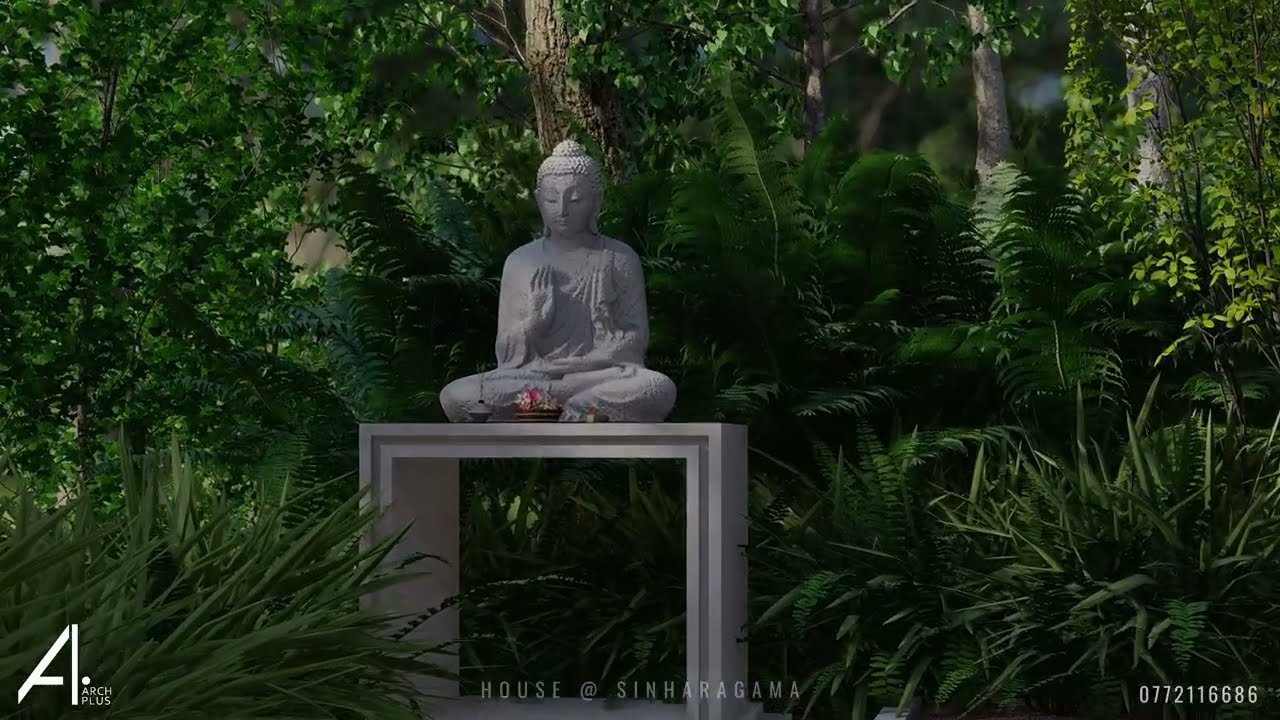 Sri Lanka House Design | Proposed House @ Sinharagama, Kandy | Modern & Traditional 