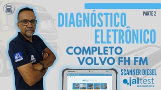 Diagnóstico Eletrônico Completo Volvo Fh Fm Jaltest Scanner Diesel Parte 2